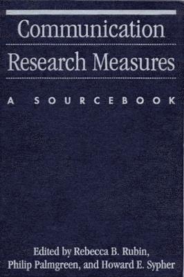 Communication Research Measures 1