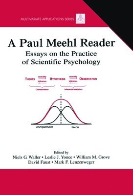 Niels G. Waller, Leslie J. Yonce, William M. Grove, David Faust, Mark F. Lenzenweger - Paul Meehl Reader, Inbunden
