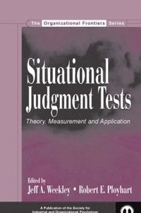 bokomslag Situational Judgment Tests