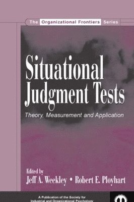 Situational Judgment Tests 1