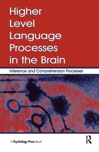bokomslag Higher Level Language Processes in the Brain