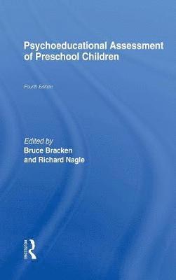 bokomslag Psychoeducational Assessment of Preschool Children