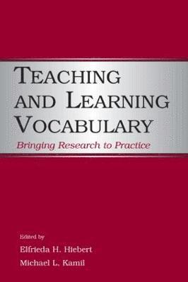 Teaching and Learning Vocabulary 1
