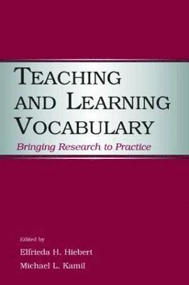 Teaching and Learning Vocabulary