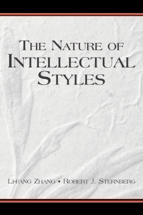 Li-fang Zhang, Robert J. Sternberg - Nature of Intellectual Styles, Häftad