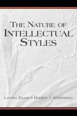 The Nature of Intellectual Styles 1