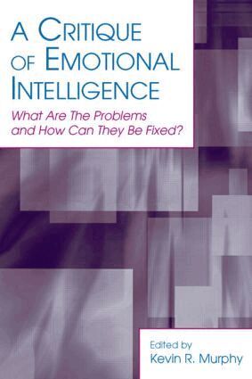 Kevin R. Murphy - Critique of Emotional Intelligence, Inbunden