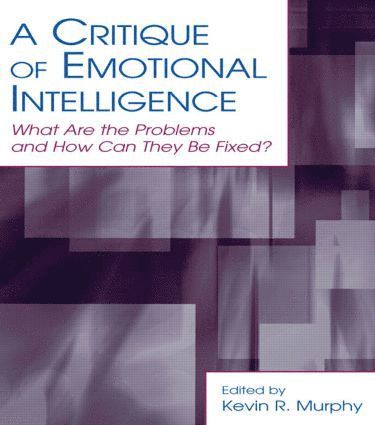 Kevin R. Murphy - Critique of Emotional Intelligence, Häftad