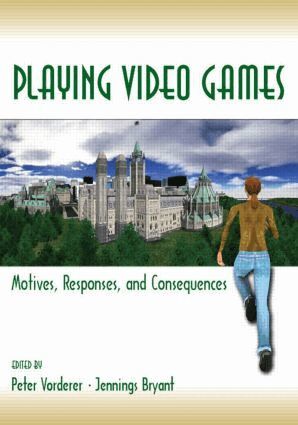 Peter Vorderer, Jennings Bryant - Playing Video Games, Häftad