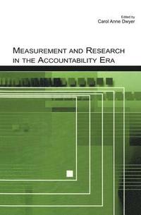 bokomslag Measurement and Research in the Accountability Era