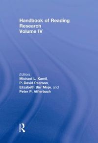 bokomslag Handbook of Reading Research, Volume IV