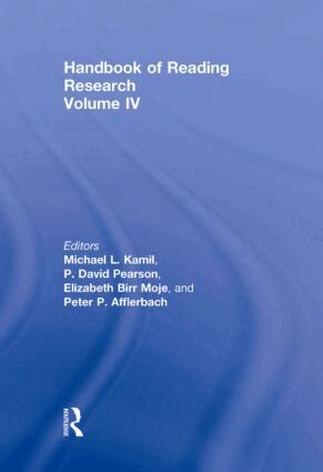 Michael L. Kamil, P. David Pearson, Elizabeth Birr Moje, Peter Afflerbach - Handbook of Reading Research, Volume IV, Inbunden
