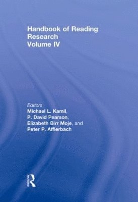 Handbook of Reading Research, Volume IV 1