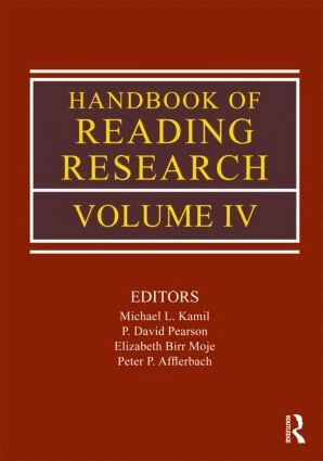 Michael L. Kamil, P. David Pearson, Elizabeth Birr Moje, Peter Afflerbach - Handbook of Reading Research, Volume IV, Häftad