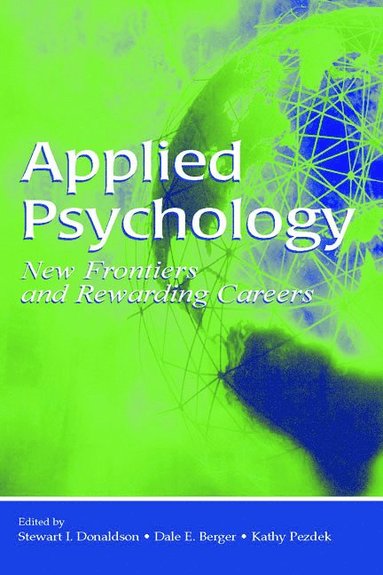 bokomslag Applied Psychology