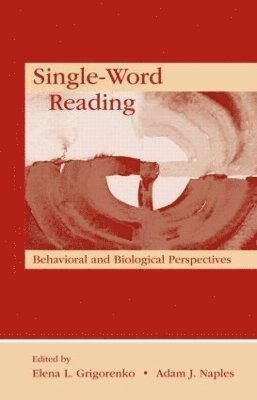 bokomslag Single-Word Reading