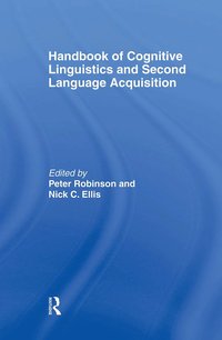 bokomslag Handbook of Cognitive Linguistics and Second Language Acquisition