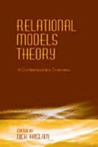 bokomslag Relational Models Theory