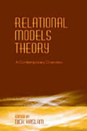 Relational Models Theory 1