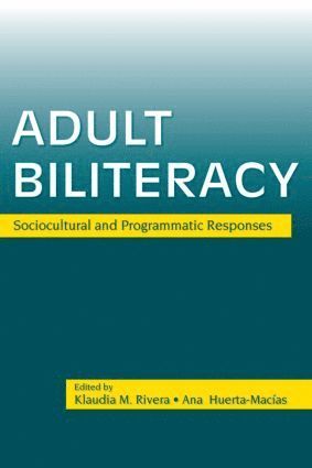 bokomslag Adult Biliteracy