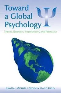 bokomslag Toward a Global Psychology