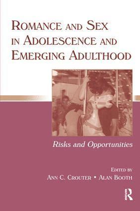 bokomslag Romance and Sex in Adolescence and Emerging Adulthood