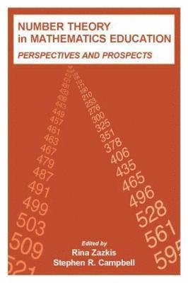 bokomslag Number Theory in Mathematics Education