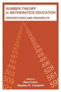 bokomslag Number Theory in Mathematics Education