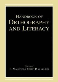 bokomslag Handbook of Orthography and Literacy