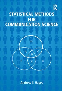 bokomslag Statistical Methods for Communication Science