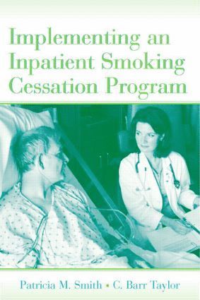 bokomslag Implementing an Inpatient Smoking Cessation Program