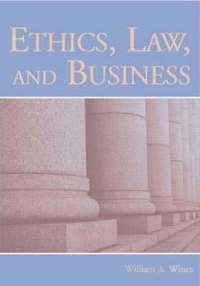bokomslag Ethics, Law, and Business