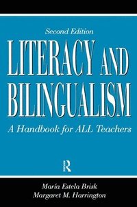 bokomslag Literacy and Bilingualism