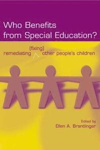 bokomslag Who Benefits From Special Education?