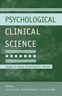 bokomslag Psychological Clinical Science