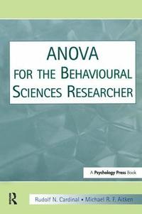 bokomslag ANOVA for the Behavioral Sciences Researcher