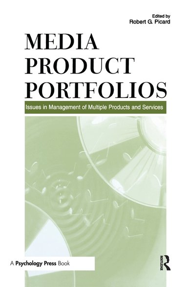 Robert G. Picard - Media Product Portfolios, Inbunden