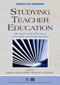 bokomslag Studying Teacher Education (Executive Summary)