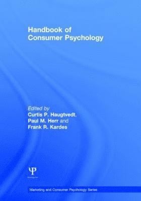 bokomslag Handbook of Consumer Psychology