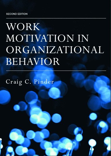 bokomslag Work Motivation in Organizational Behavior