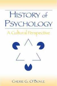 bokomslag History of Psychology