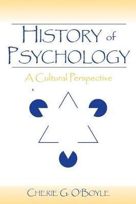 bokomslag History of Psychology