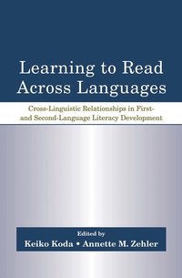 bokomslag Learning to Read Across Languages