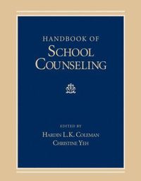 bokomslag Handbook of School Counseling