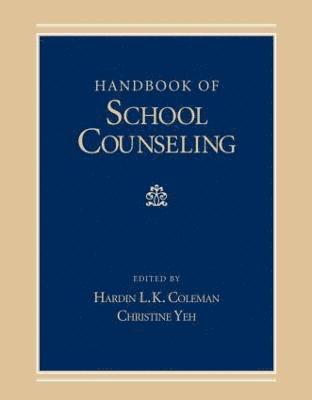 Handbook of School Counseling