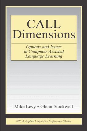 Mike Levy, Glenn Stockwell - CALL Dimensions, Häftad
