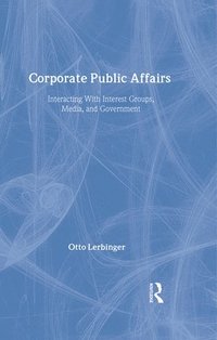 bokomslag Corporate Public Affairs