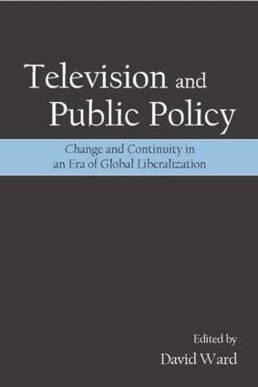 David Ward - Television and Public Policy, Inbunden