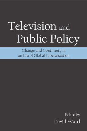 David Ward - Television and Public Policy, Häftad