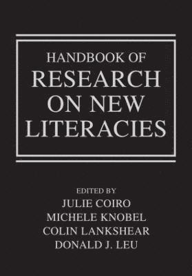 bokomslag Handbook of Research on New Literacies